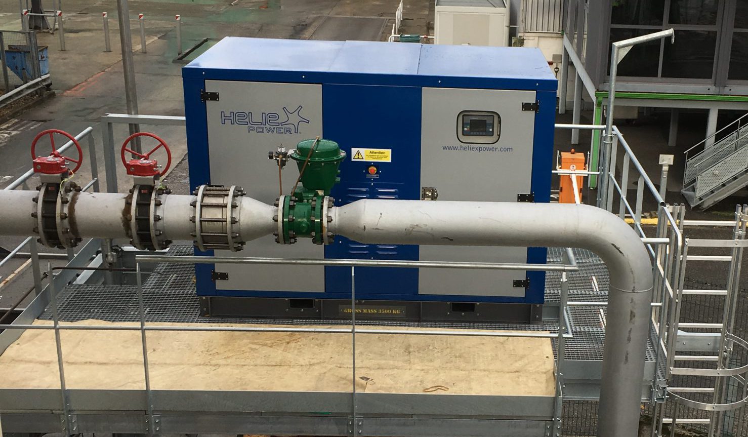 Valorisation de chaleur fatale d'un incinérateur pour production d'électricité