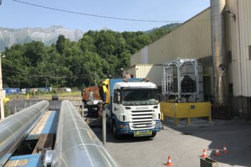 installation recuperateur chaleur sur fumees