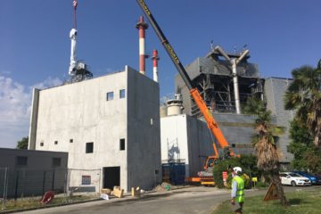 Manutention d'un hydrocondenseur