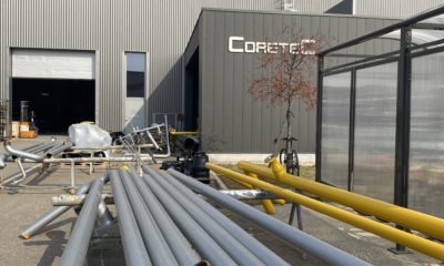 atelier de production Coretec