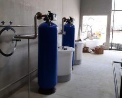 traitement d'eau chaufferie industrielle