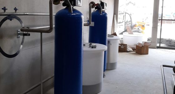 traitement d'eau chaufferie industrielle