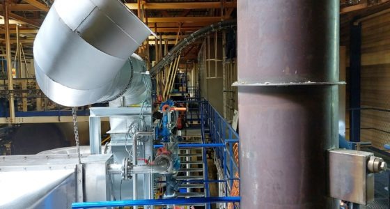 manutention tuyauterie industrielle