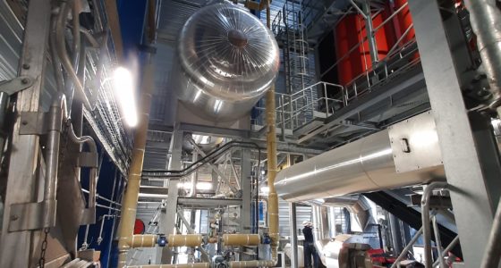 chaufferie vapeur biomasse industrielle