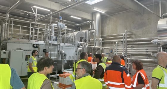 visite chaufferie industrielle