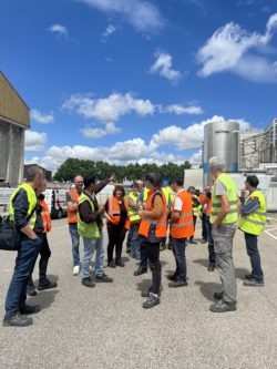 visite installations industrielles