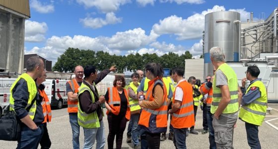 visite installations industrielles