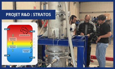 projet R&D stockage thermique