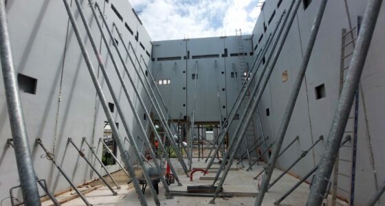 chantier GC industrie