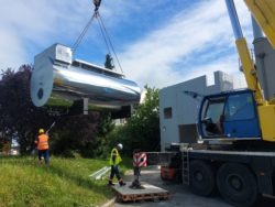 manutention chaudiere