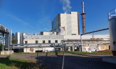 chaufferie vapeur biogaz