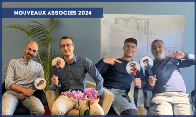 Nouveaux associés 2024