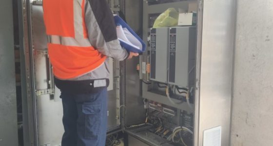 mise en service installation industrielle