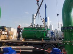 Manutention gros équipement industriel