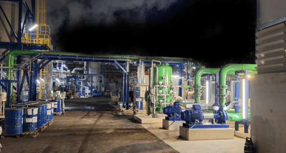 Plateforme chimique Roussillon