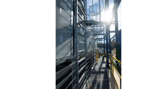 Site industriel chimique