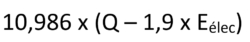 Calcul CEE IND-UT-137