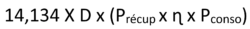Calcul CEE IND-UT-138