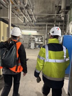 chef de projet chantier CORETEC