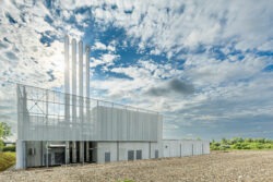 Chaufferie biomasse UEM Maizières les Metz