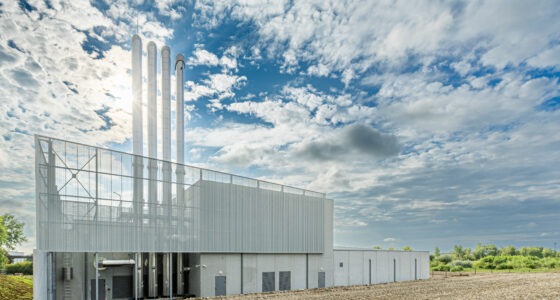 Chaufferie biomasse UEM Maizières les Metz