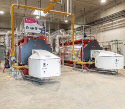 chaufferie gaz solution biomasse Coretec