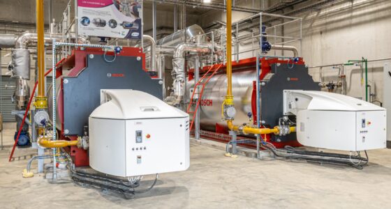 chaufferie gaz solution biomasse Coretec