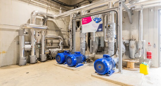 pompes industrielles - coretec