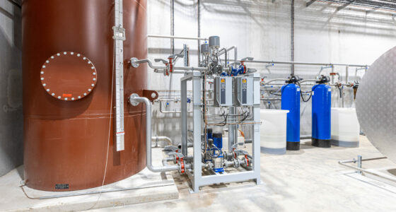 traitement d'eau coretec