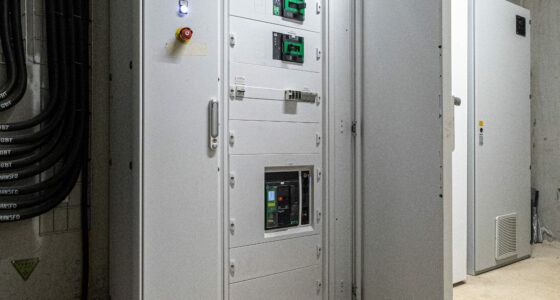 armoire electrique coretec