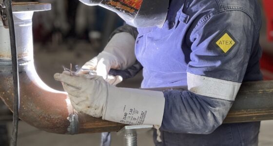 soudeur chantier biomasse