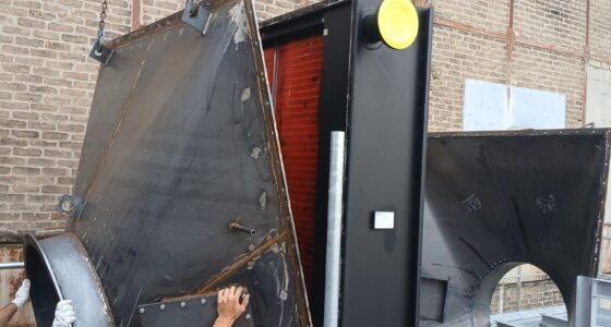 montage récupérateur sur gaine de fumées