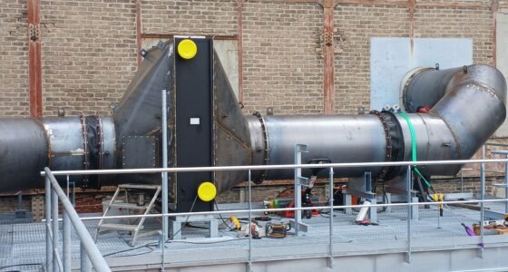 chantier en cours récupération énergie fatale