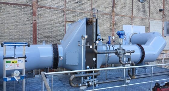 Mise en place récupérateur énergie industrie