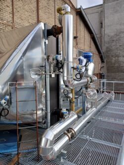 installation de récupération de chaleur industrie