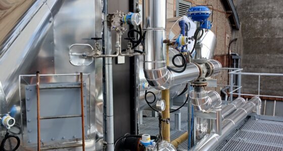 installation de récupération de chaleur industrie