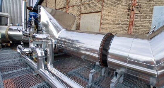 échangeur de récupération sur fumées industrielles