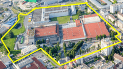 site industriel forbo reims