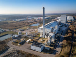 Site industriel de production