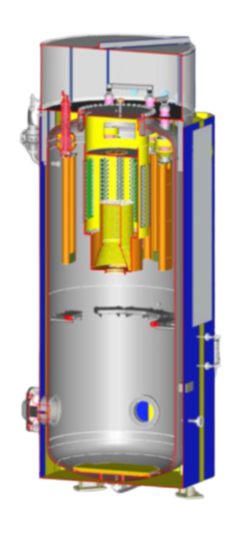 chaudière électrique à électrode à jets
