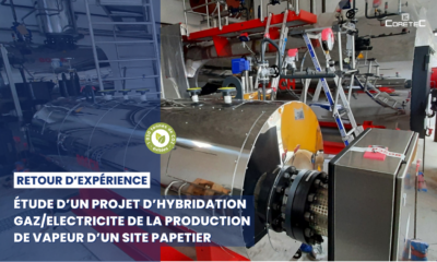 REX étude hybridation par électrification