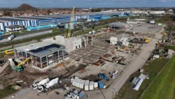 Construction usine Denain