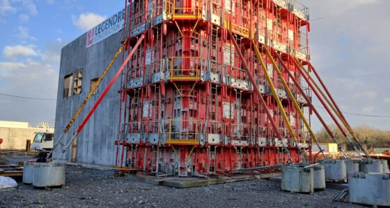 travaux GC nouvelle usine chaufferie-vapeur-lesaffre