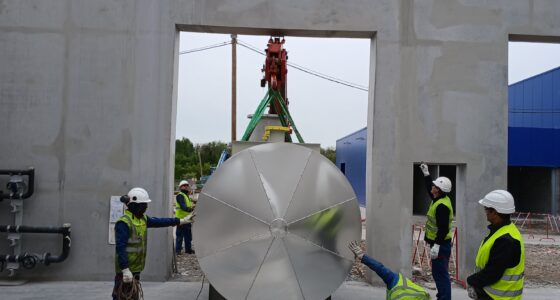 Mise en place chaudière GN industrie