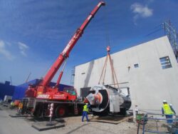 Installation chaudière 10t/h