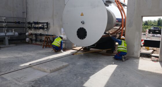 Intégration chaudière vapeur Babcock Wanson