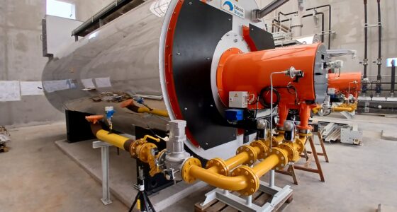 Chaufferie Coretec 2x10 t/h pour un industriel