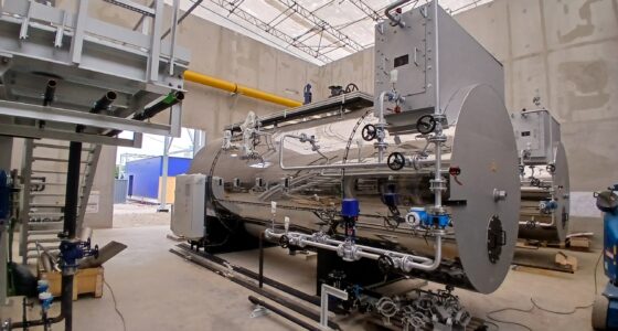 Chaudières Babcock Wanson 10 t/h