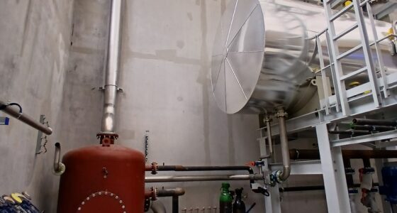 bâche alimentaire sur charpente