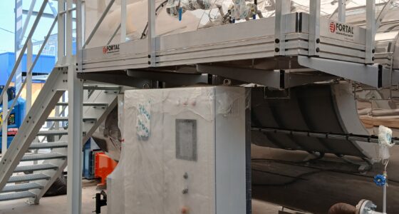 Armoire électrique installation industrielle